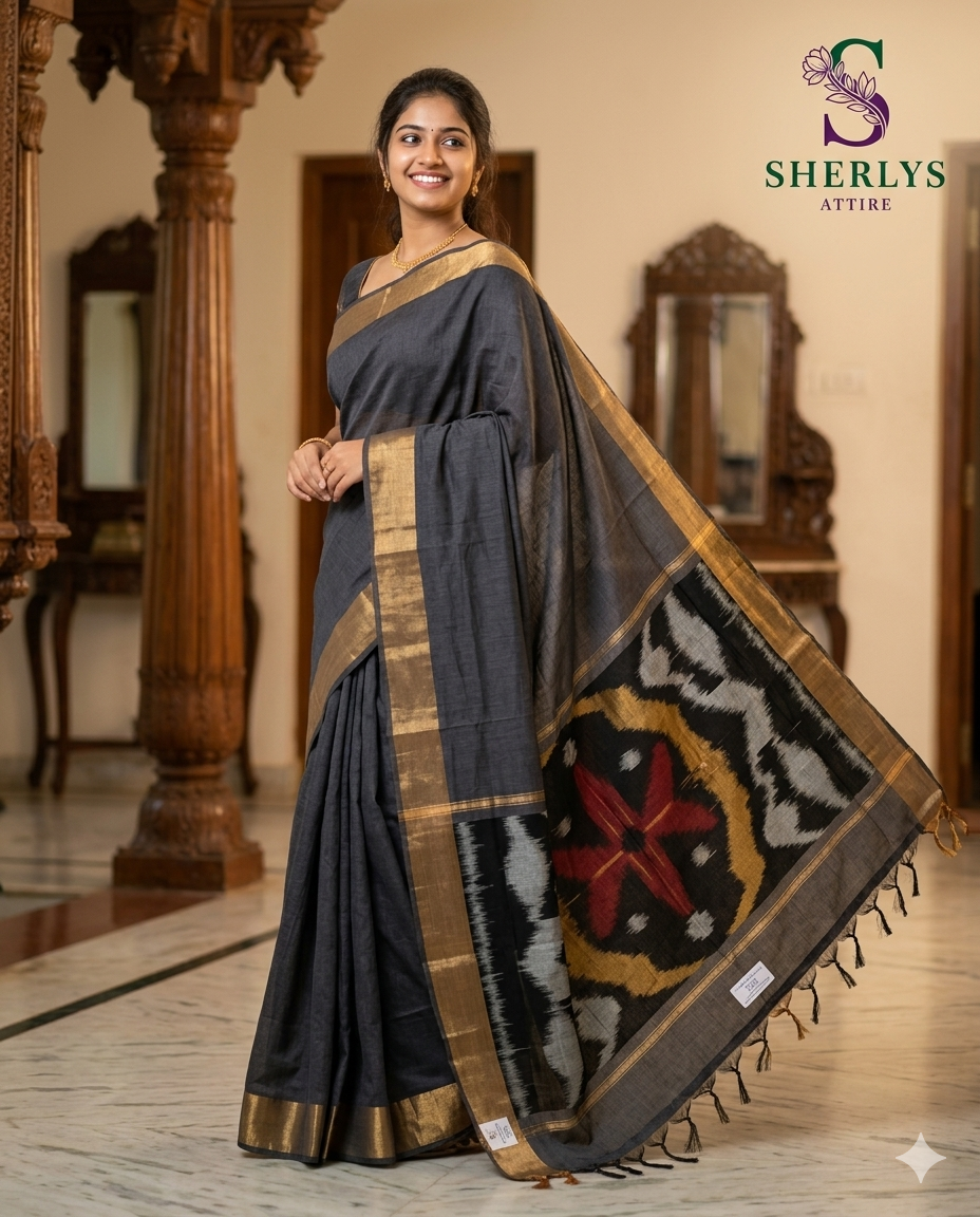 Pochumpally Cotton Saree