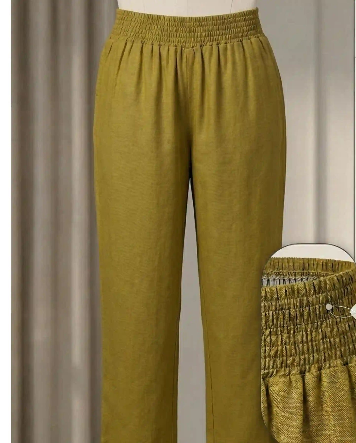 Women's Olive Green n Kurta & Palazzo Set